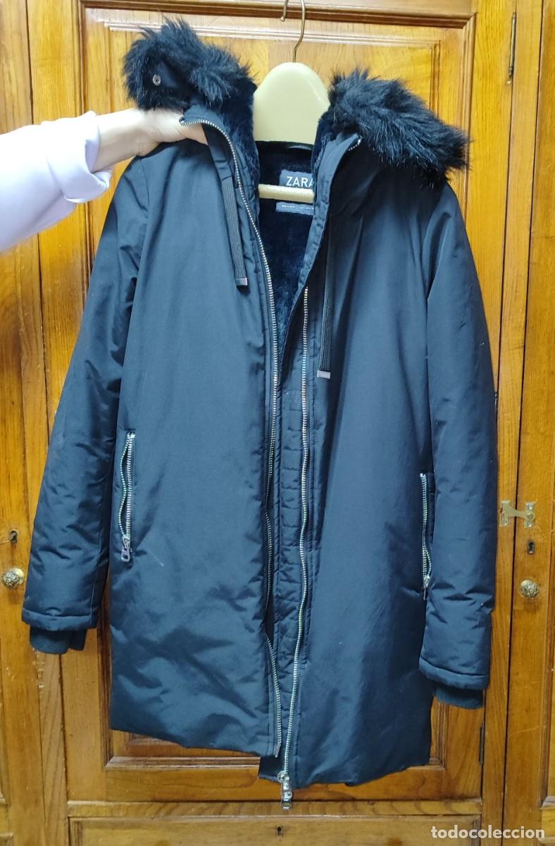 Segunda mano: FORRO POLAR ZARA BASIC. - Foto 1