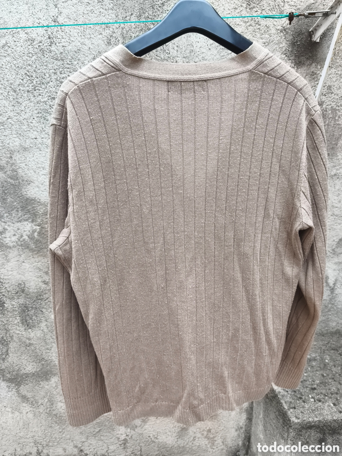 Segunda mano: Jersey/chaqueta Punto Blanco - Foto 3