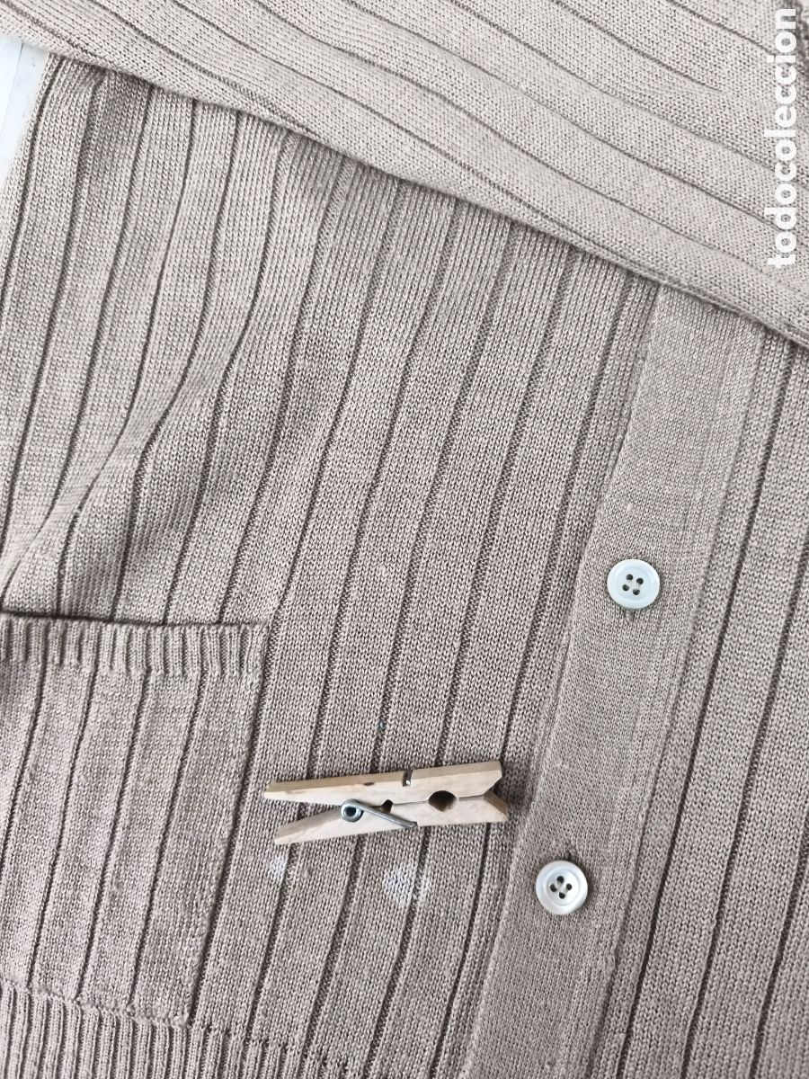 Segunda mano: Jersey/chaqueta Punto Blanco - Foto 4