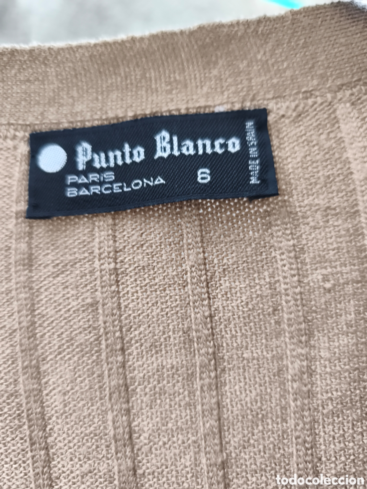 Segunda mano: Jersey/chaqueta Punto Blanco - Foto 2