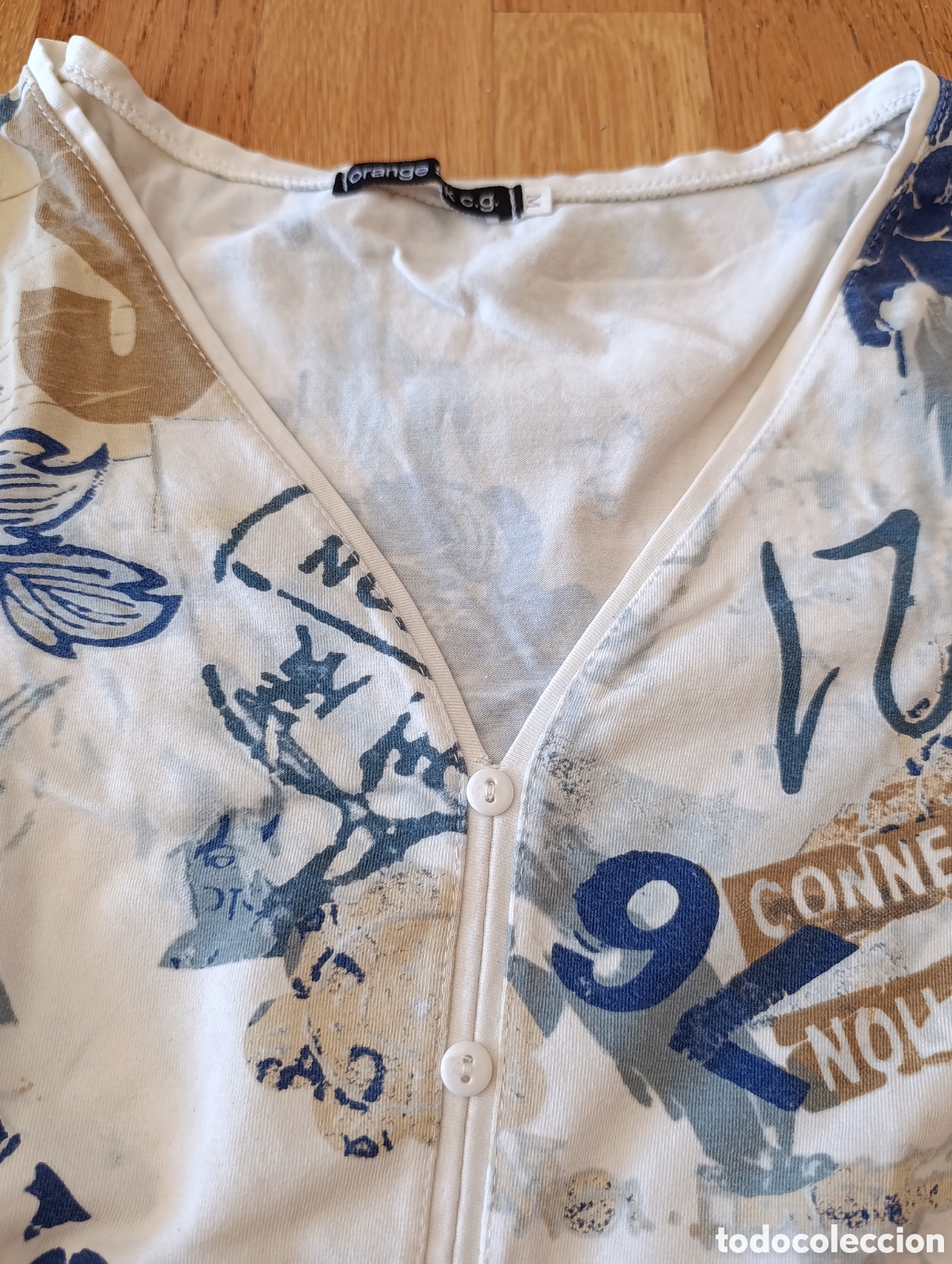 Segunda mano: Camiseta estampada manga corta - Foto 4