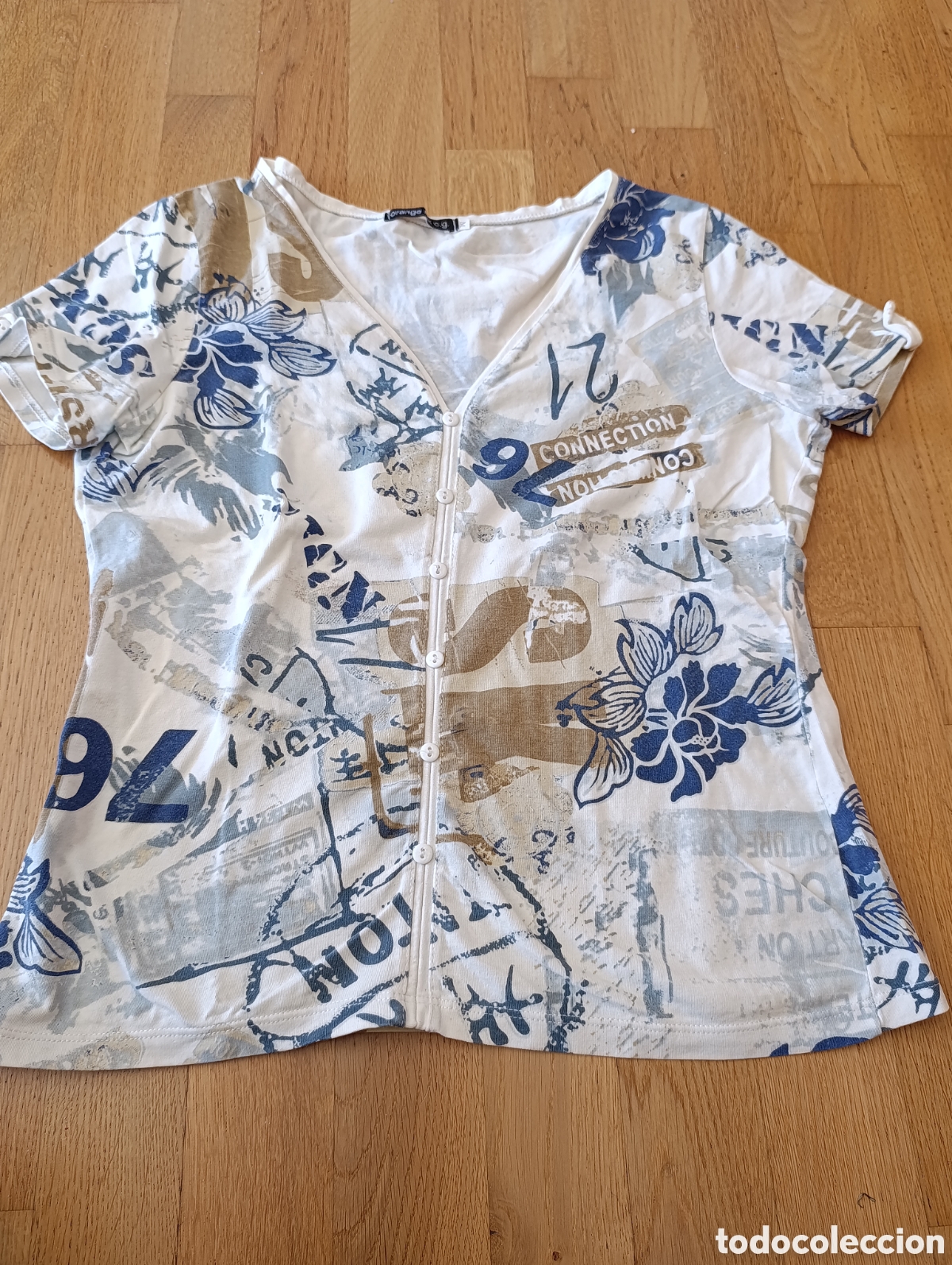 Segunda mano: Camiseta estampada manga corta - Foto 1