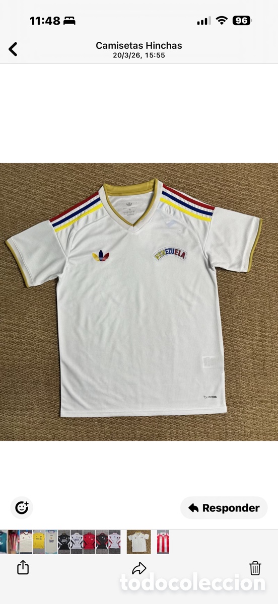Segunda mano: Camisetas hinchas de Venezuela - Foto 1