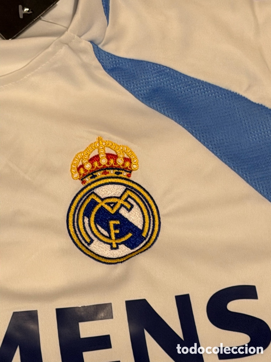 Segunda mano: Camiseta Real Madrid Ra&uacute;l - Foto 2