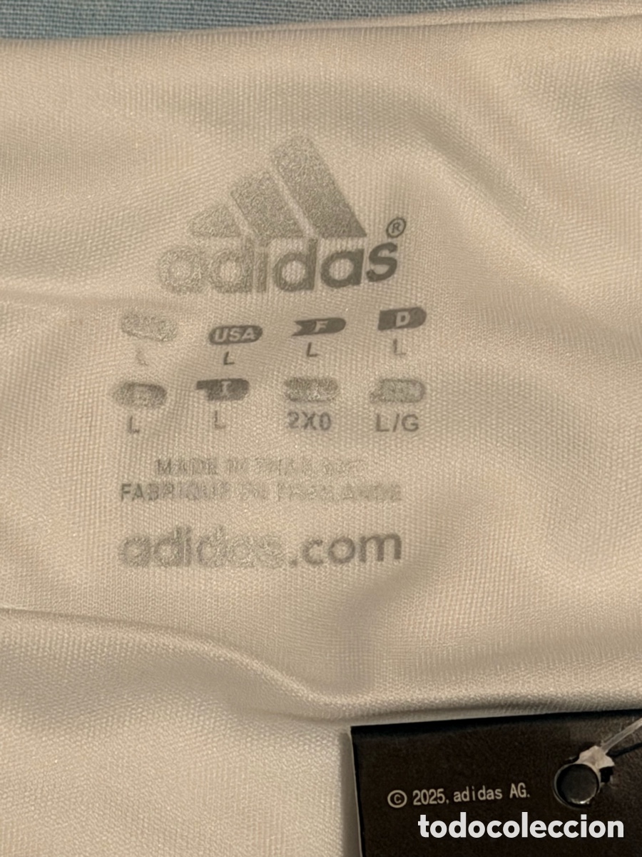 Segunda mano: Camiseta Real Madrid Ra&uacute;l - Foto 5