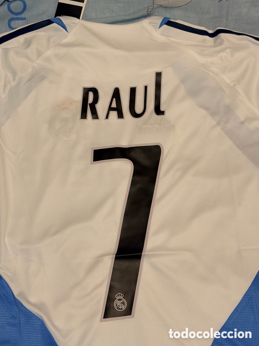 Segunda mano: Camiseta Real Madrid Ra&uacute;l - Foto 6