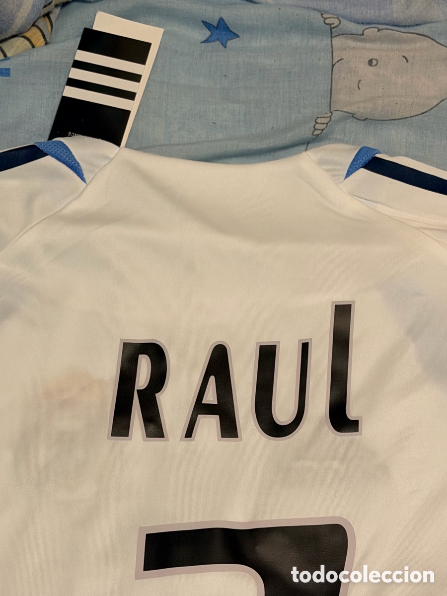 Segunda mano: Camiseta Real Madrid Ra&uacute;l - Foto 7