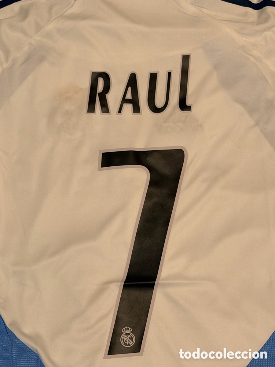 Segunda mano: Camiseta Real Madrid Ra&uacute;l - Foto 8