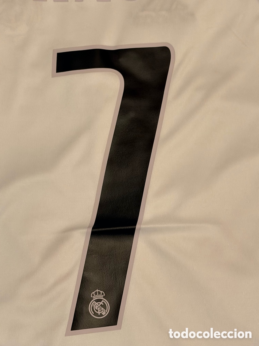Segunda mano: Camiseta Real Madrid Ra&uacute;l - Foto 9
