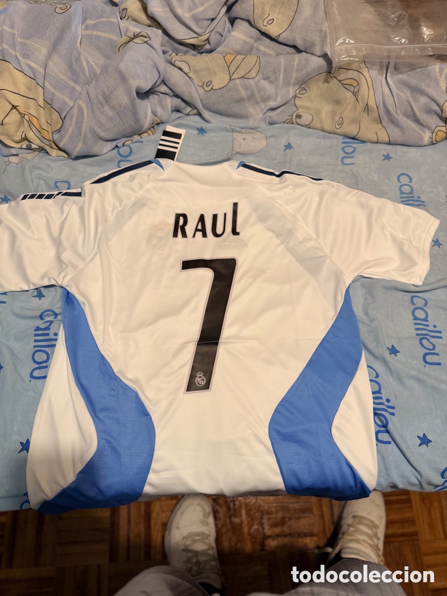 Segunda mano: Camiseta Real Madrid Ra&uacute;l - Foto 10