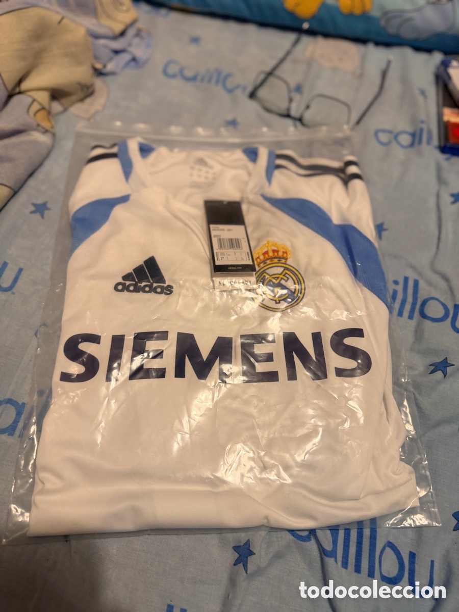 Segunda mano: Camiseta Real Madrid Ra&uacute;l - Foto 11