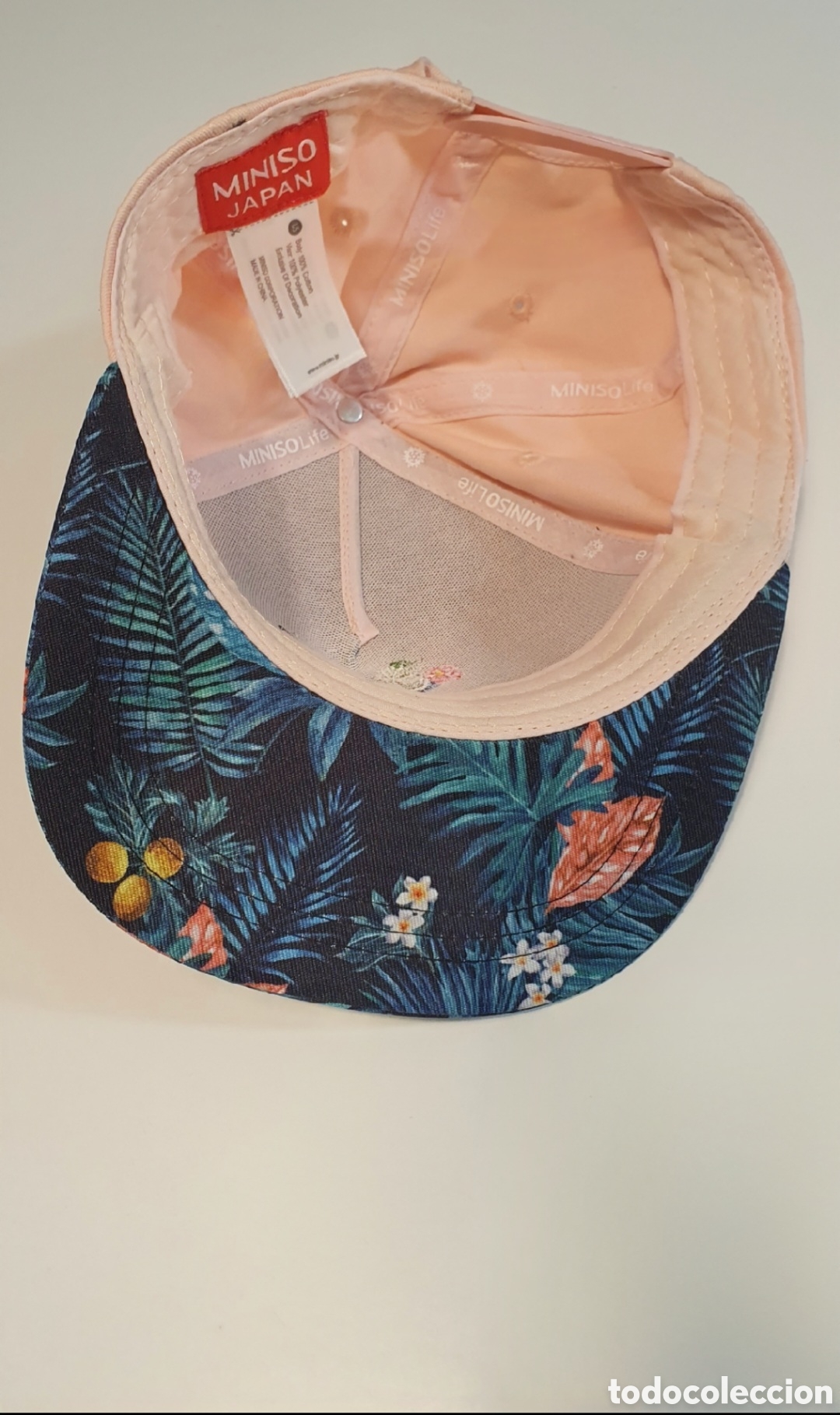 Segunda mano: MINISO FLORAL FLAT VISOR CAP - Foto 2