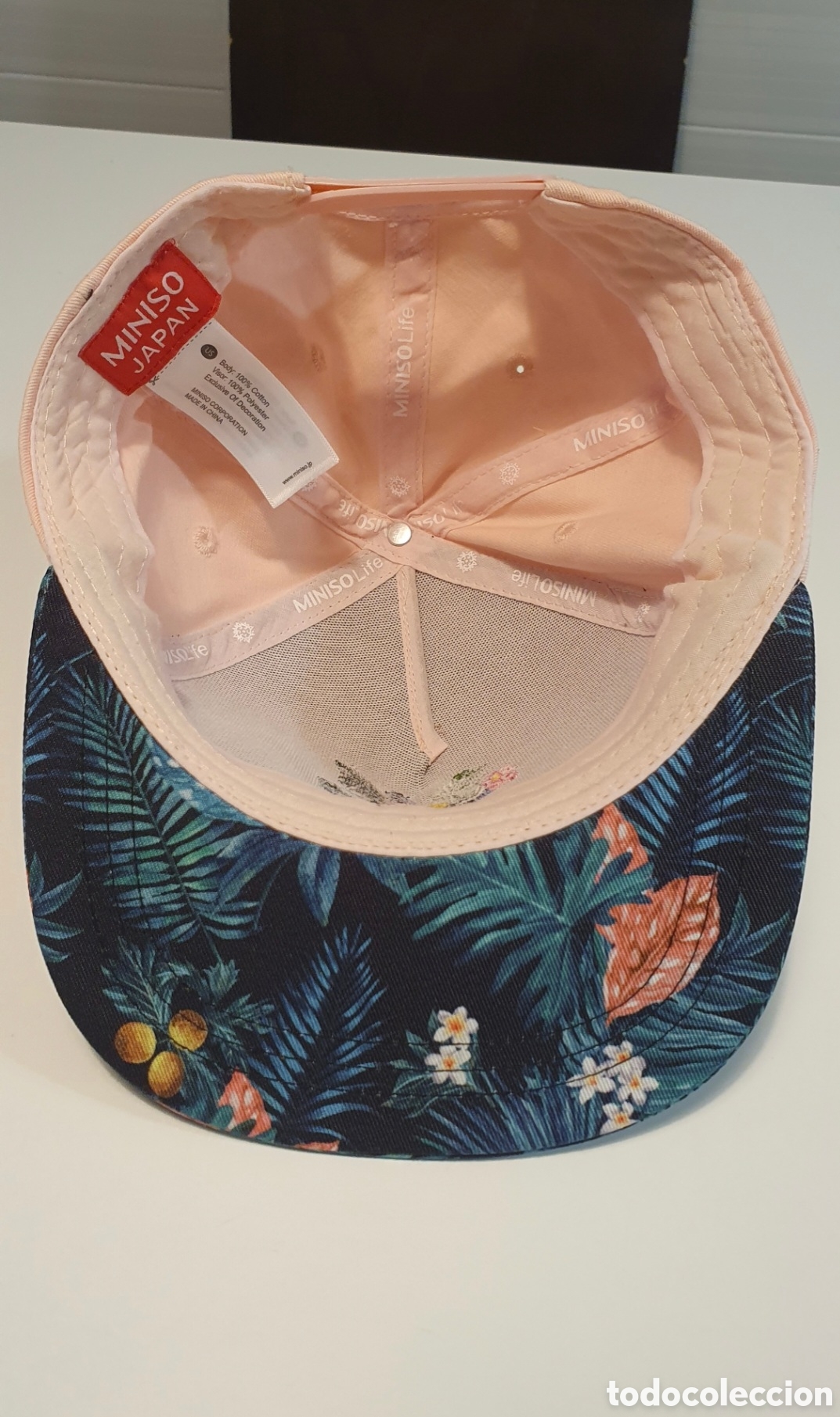 Segunda mano: MINISO FLORAL FLAT VISOR CAP - Foto 4