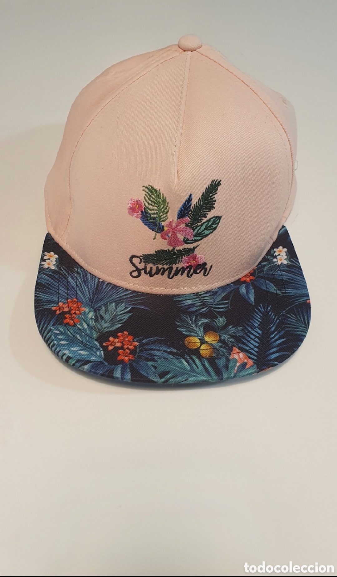 Segunda mano: MINISO FLORAL FLAT VISOR CAP - Foto 5