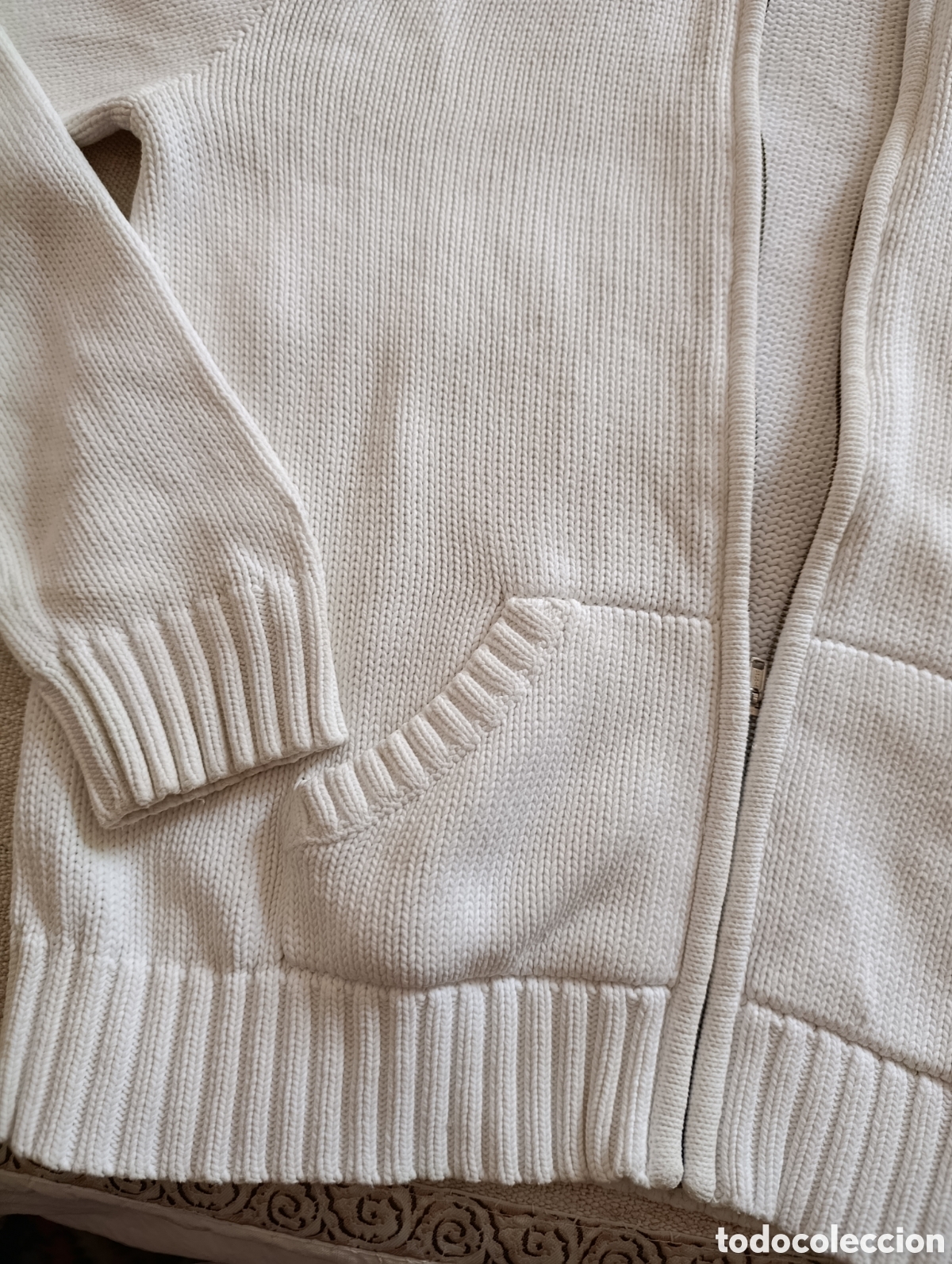 Segunda mano: Jersey sudadera con cremallera - Foto 2