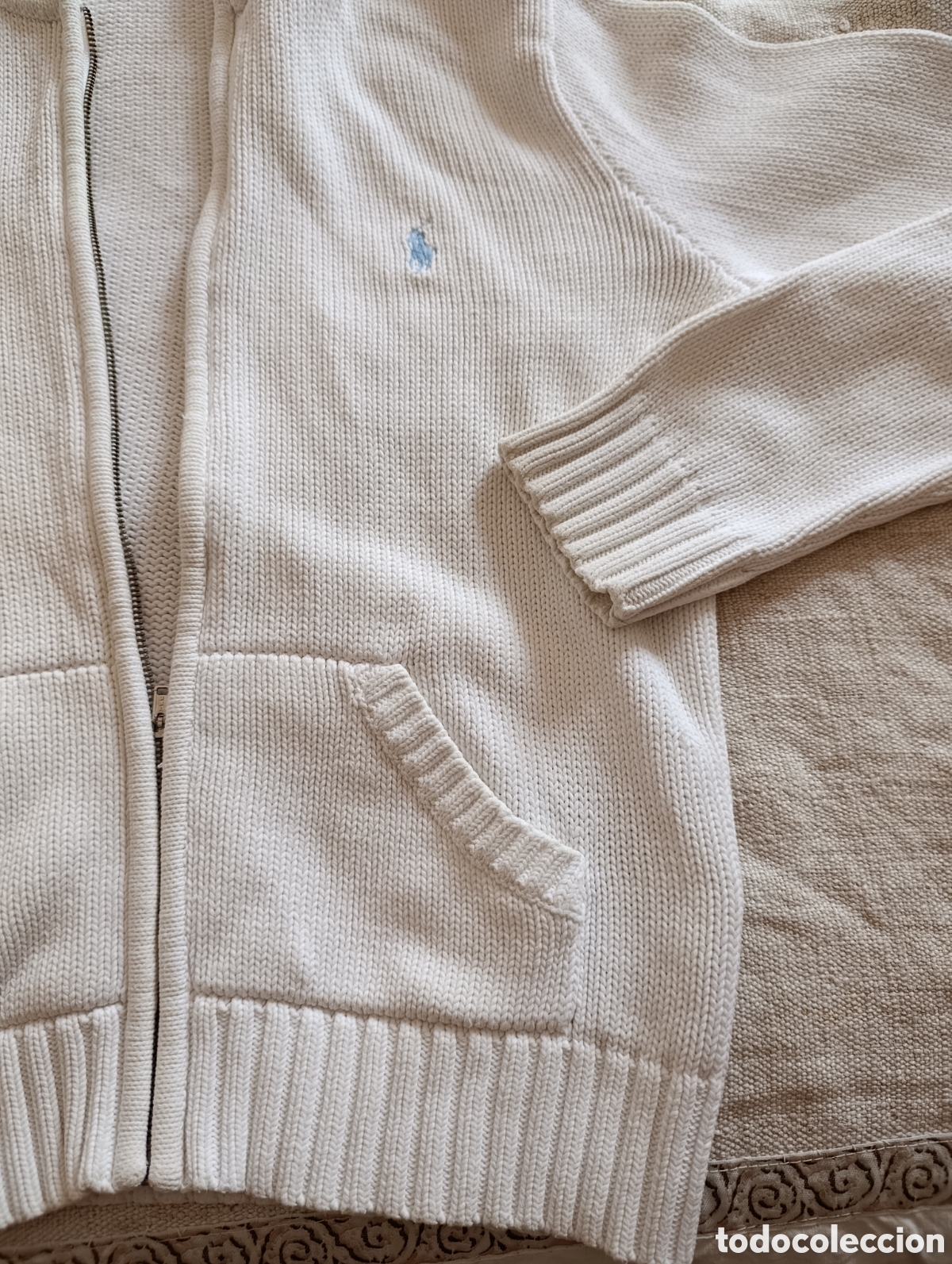 Segunda mano: Jersey sudadera con cremallera - Foto 3