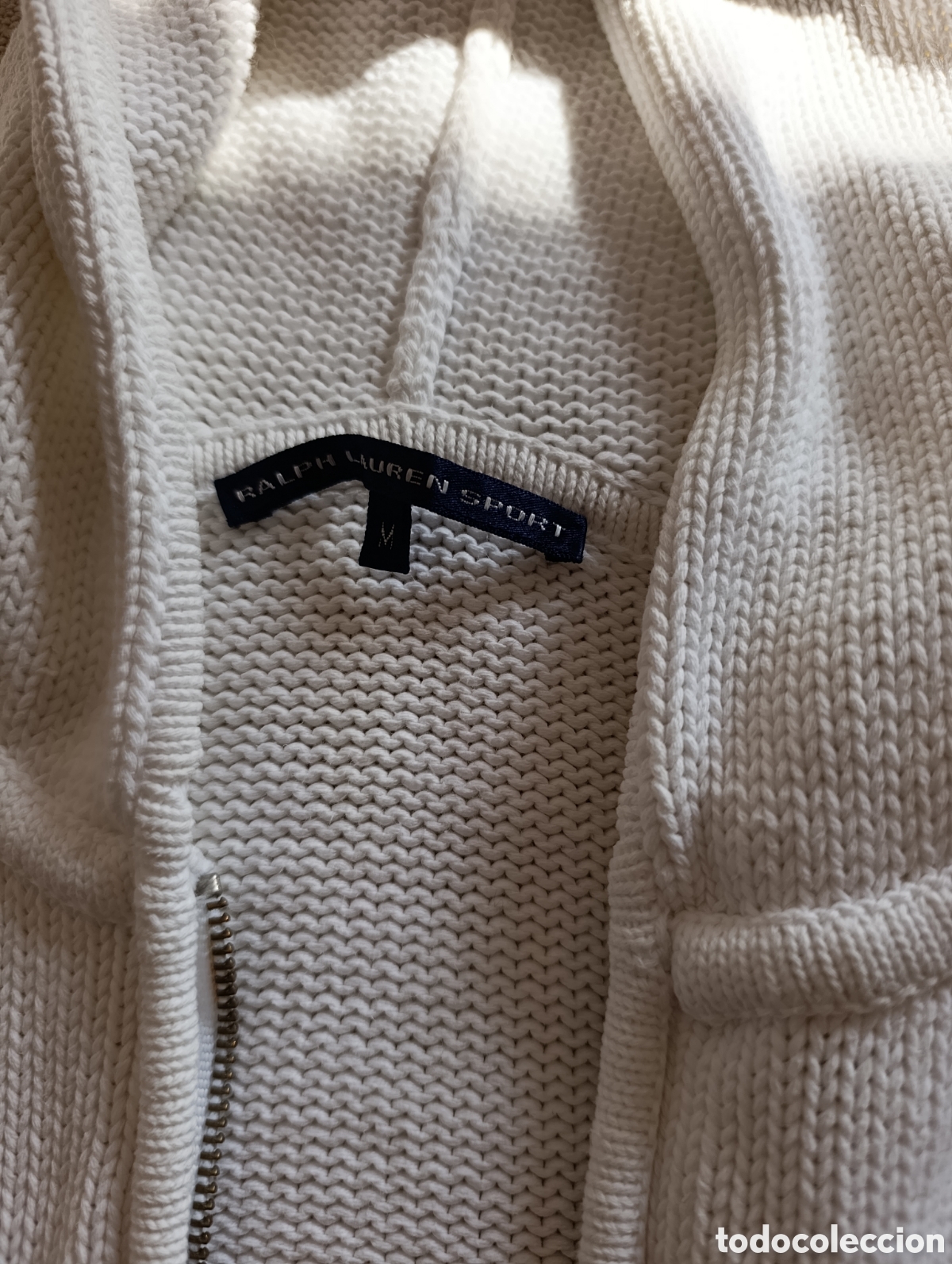Segunda mano: Jersey sudadera con cremallera - Foto 6