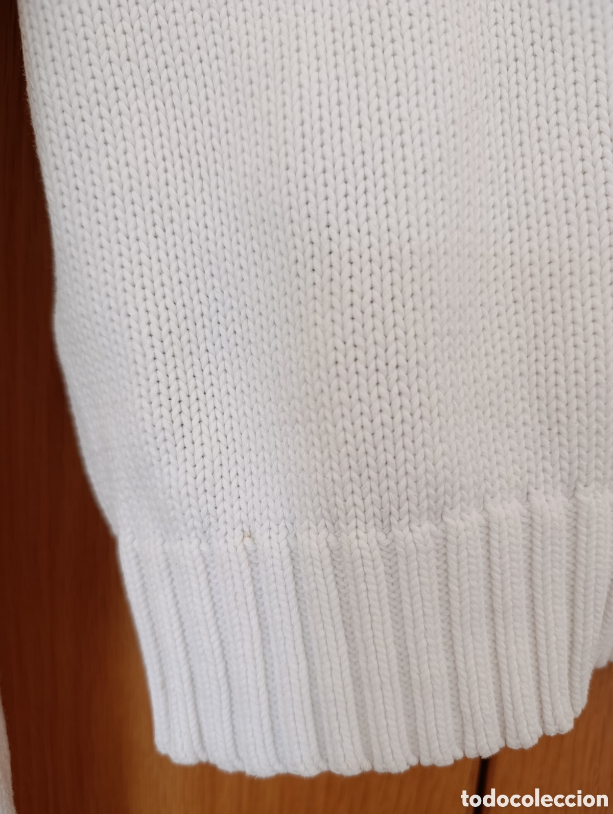 Segunda mano: Jersey sudadera con cremallera - Foto 9