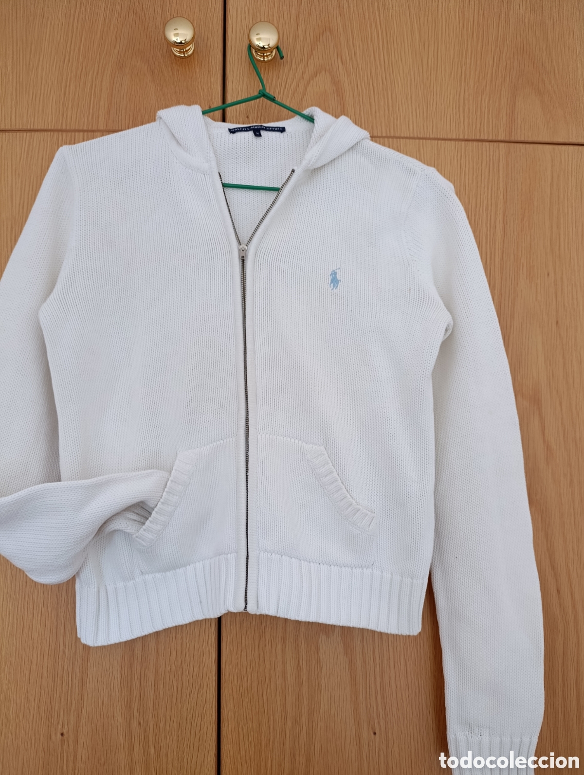 Segunda mano: Jersey sudadera con cremallera - Foto 1