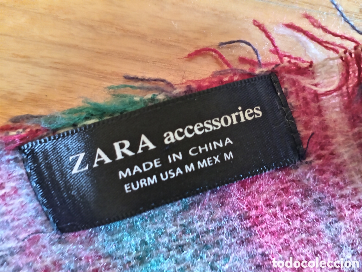 Segunda mano: Bufanda manta de Zara - Foto 4