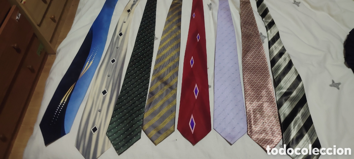 Segunda mano: Lote 9 corbatas corbata - Foto 2