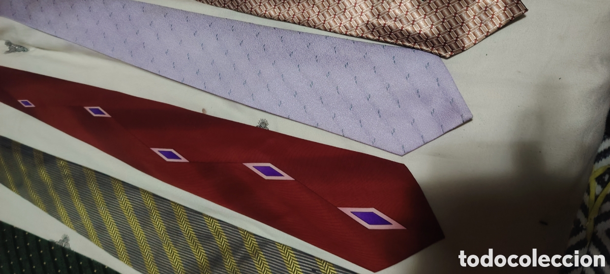 Segunda mano: Lote 9 corbatas corbata - Foto 4
