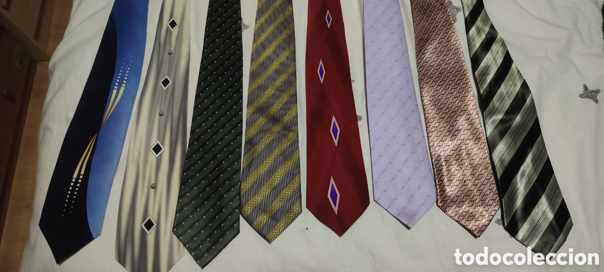 Segunda mano: Lote 9 corbatas corbata - Foto 6