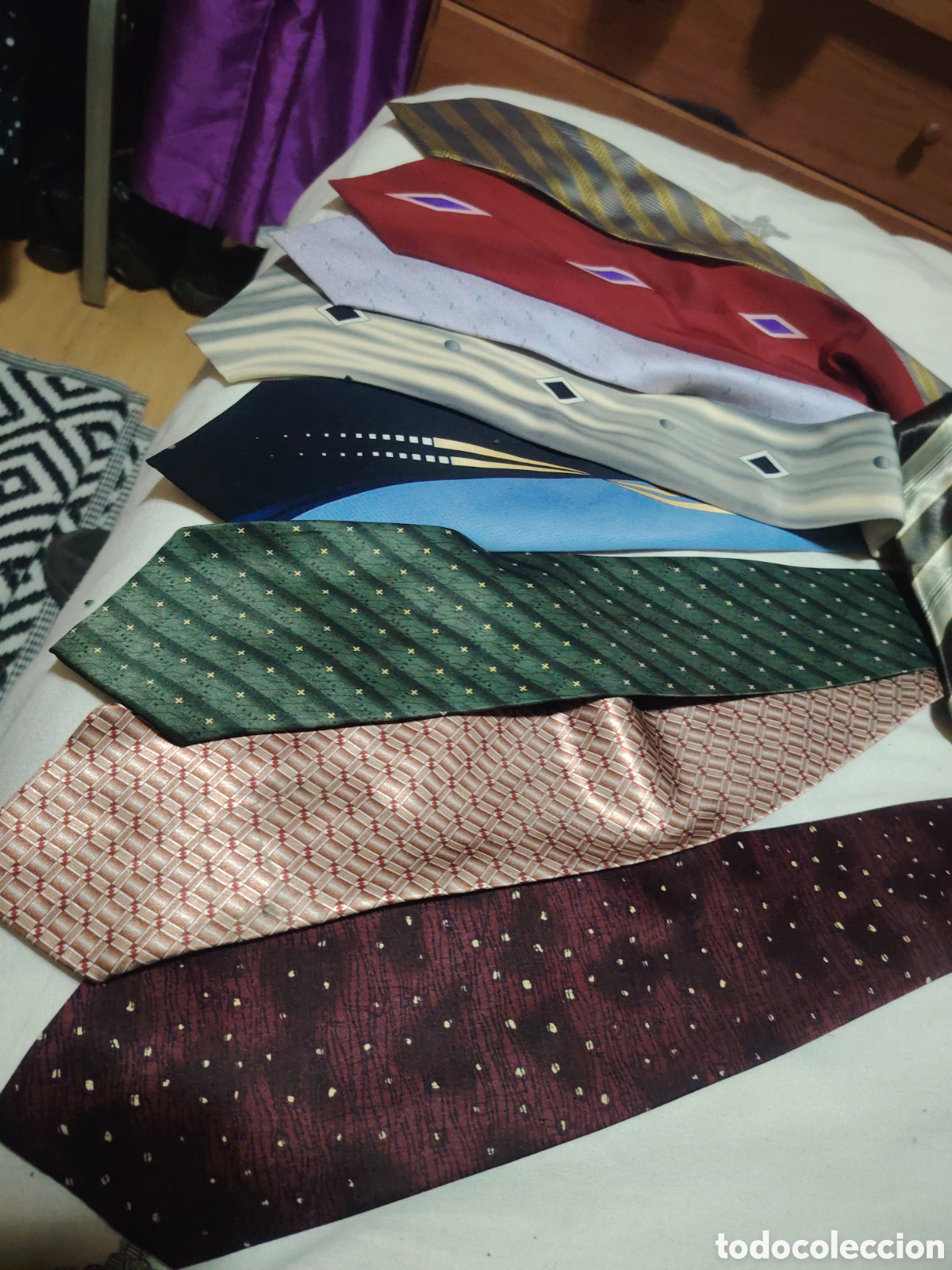 Segunda mano: Lote 9 corbatas corbata - Foto 9