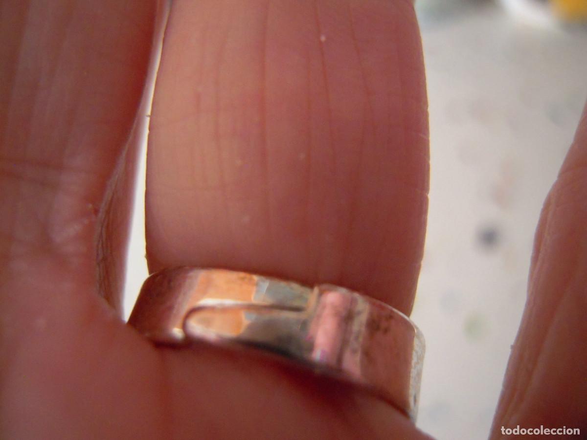 Segunda mano: Anillo bola hueca flores ajustable - Foto 12