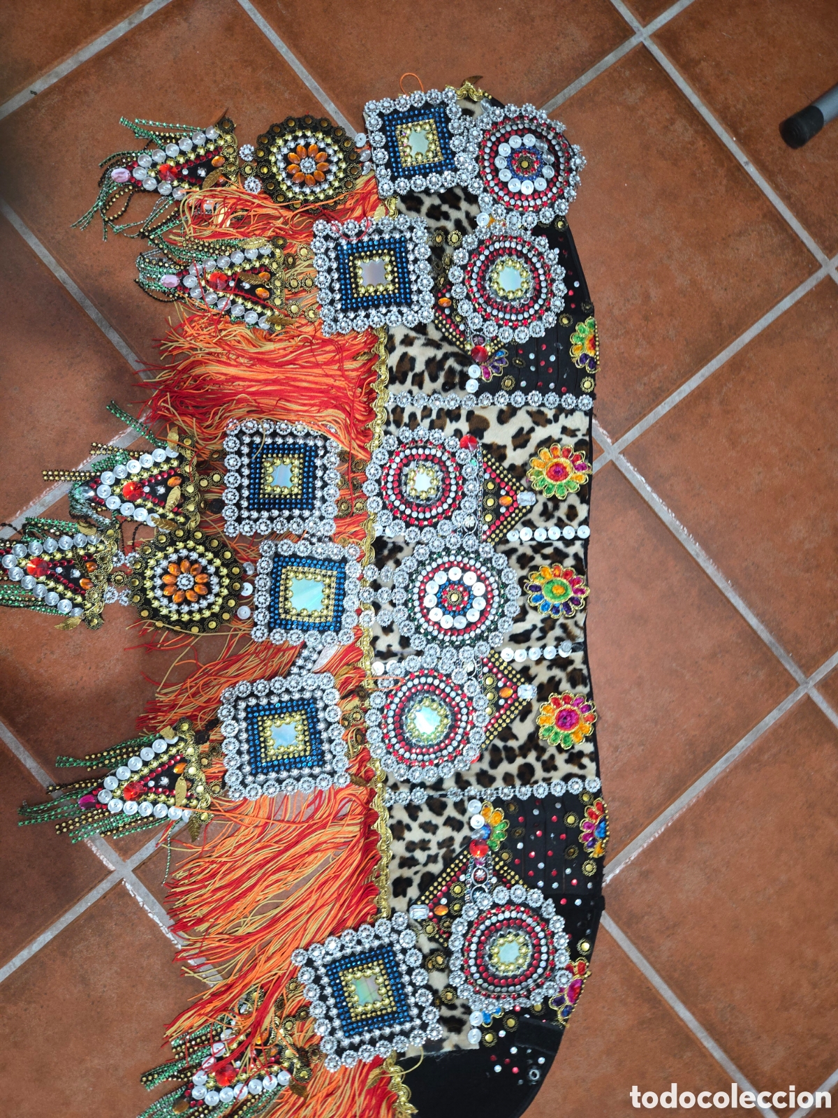 Segunda mano: Falda tribal hecha a mano - Foto 3