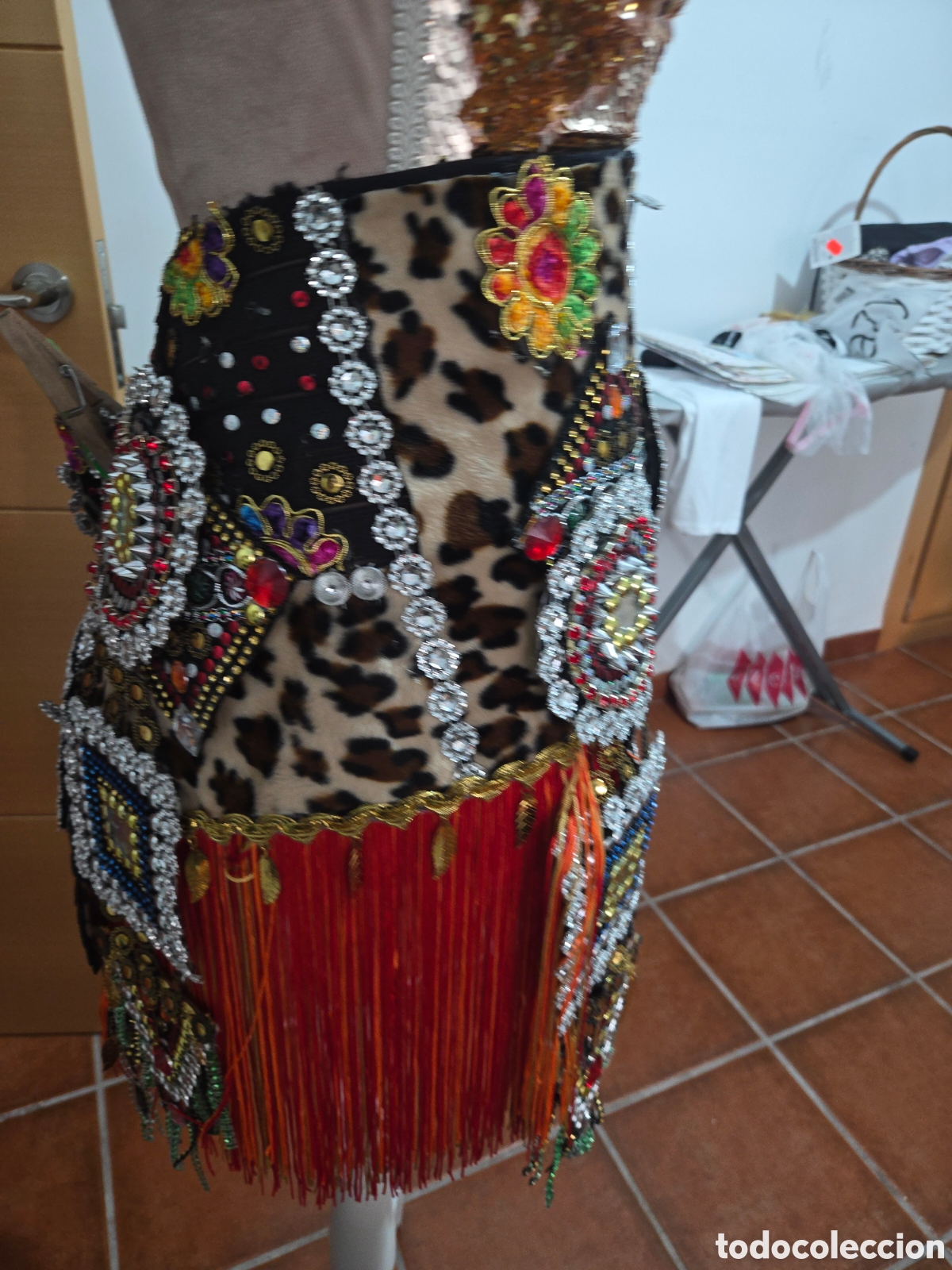 Segunda mano: Falda tribal hecha a mano - Foto 5