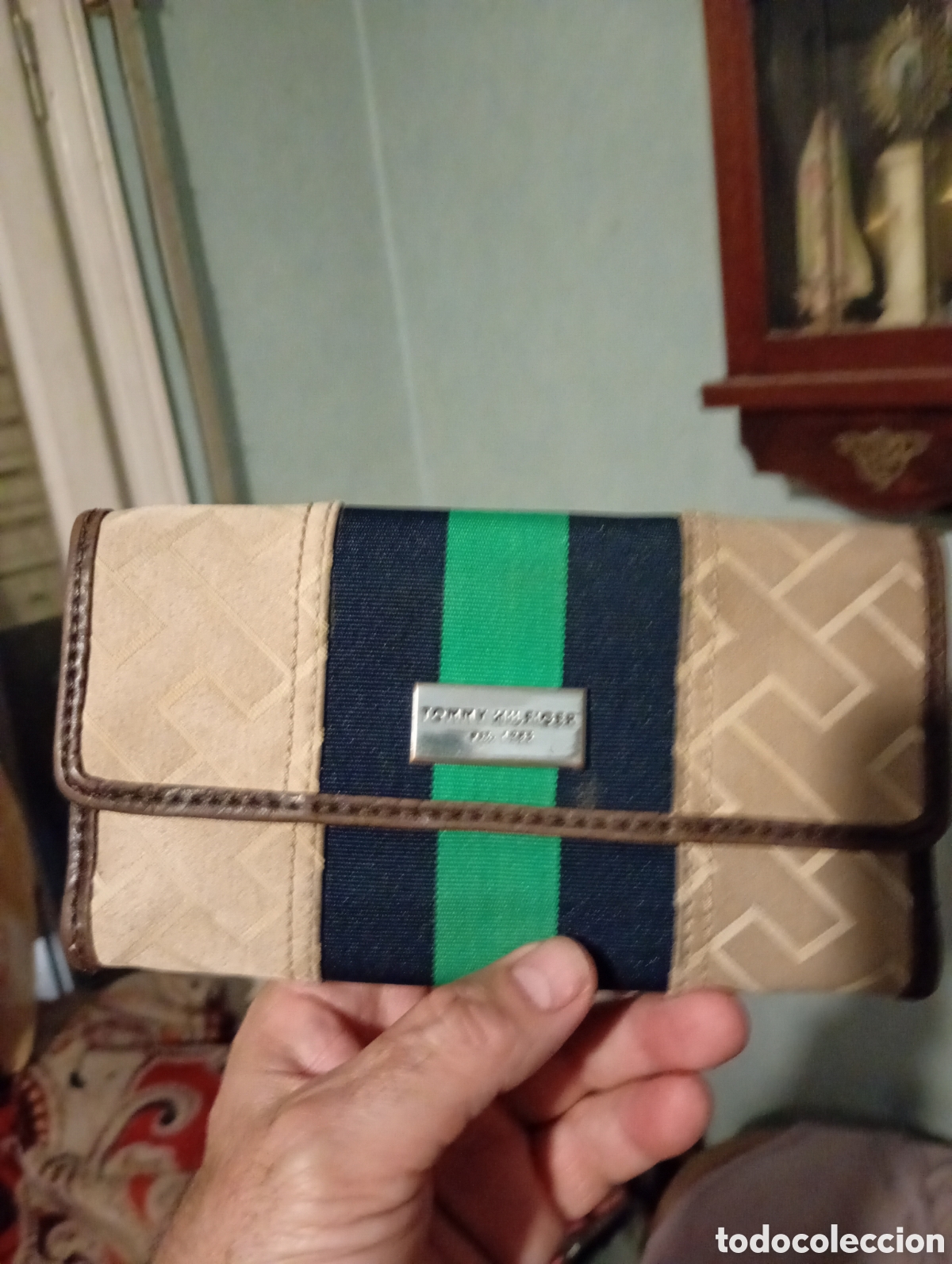 Segunda mano: Cartera Tommy Hilfiger mujer - Foto 1