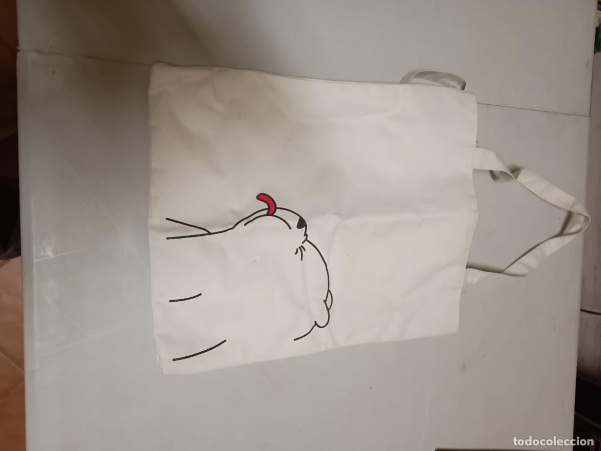 Segunda mano: Bolsa de tela de oso. - Foto 1