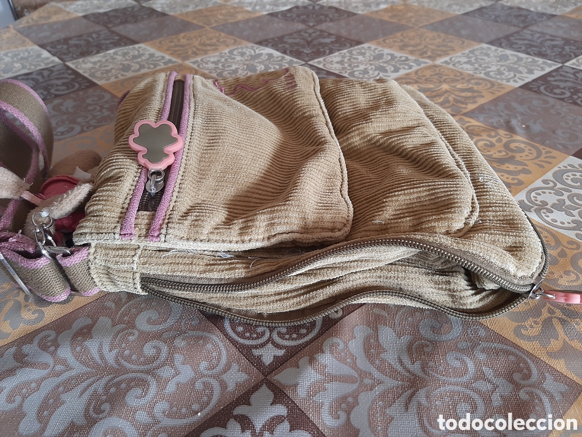 Segunda mano: Bolso de pana marron - Foto 3