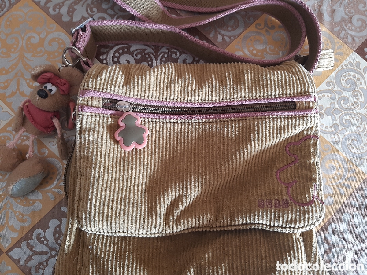 Segunda mano: Bolso de pana marron - Foto 5