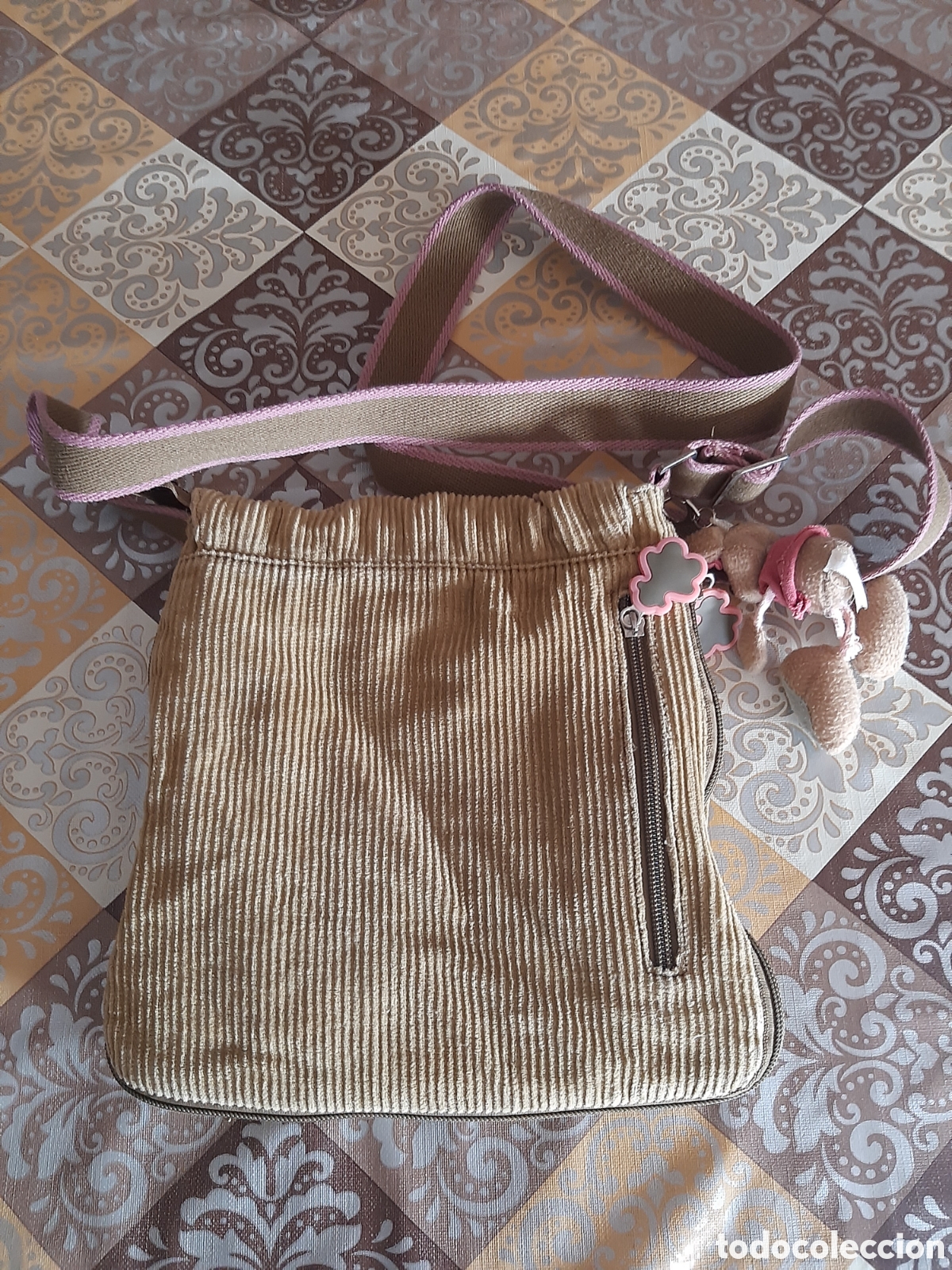 Segunda mano: Bolso de pana marron - Foto 6