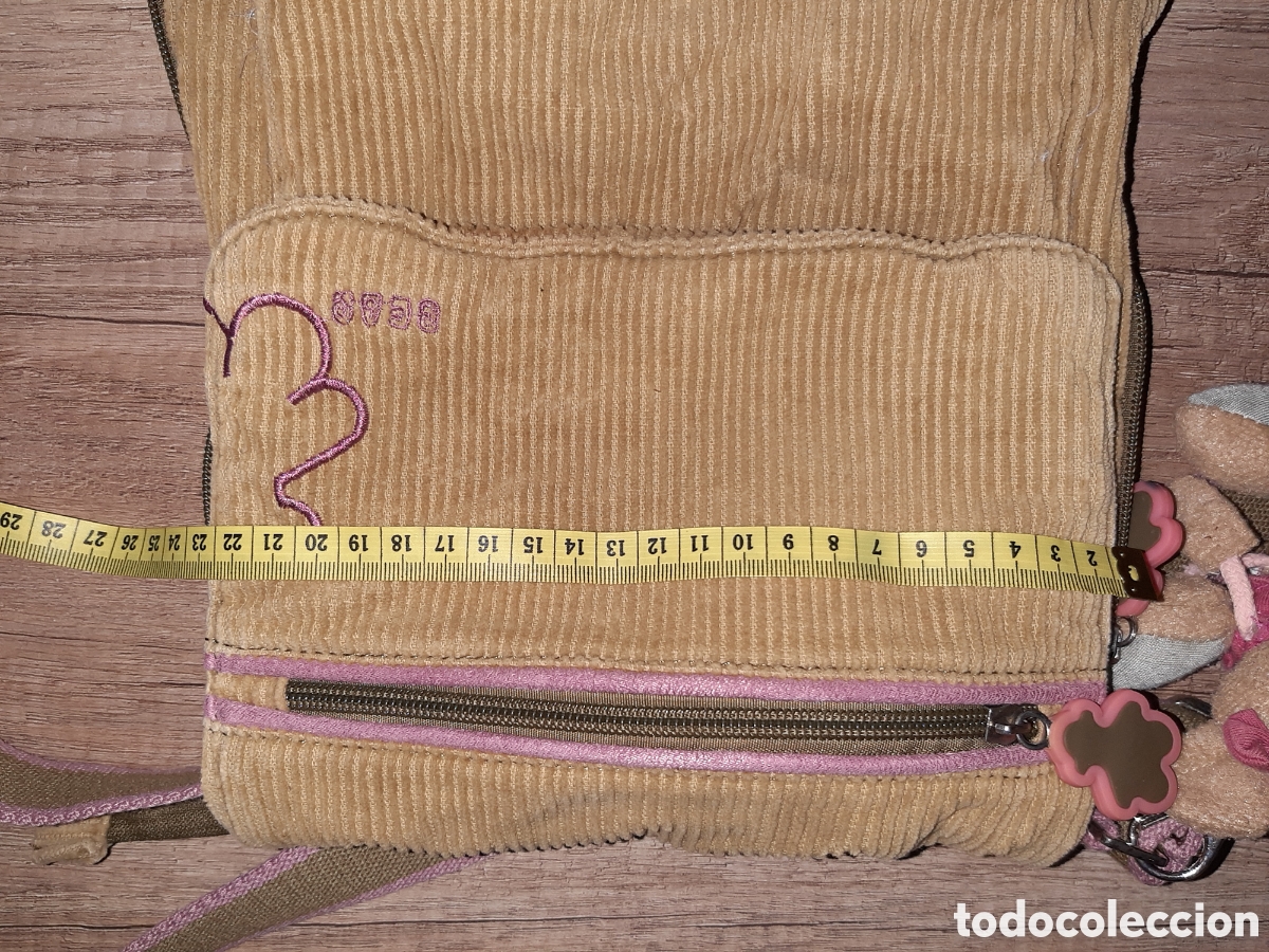 Segunda mano: Bolso de pana marron - Foto 7