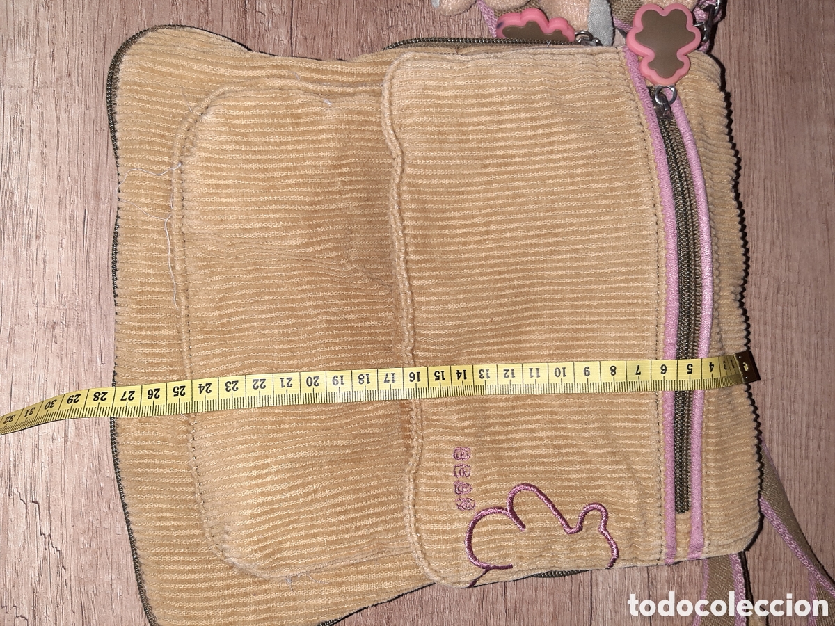 Segunda mano: Bolso de pana marron - Foto 8