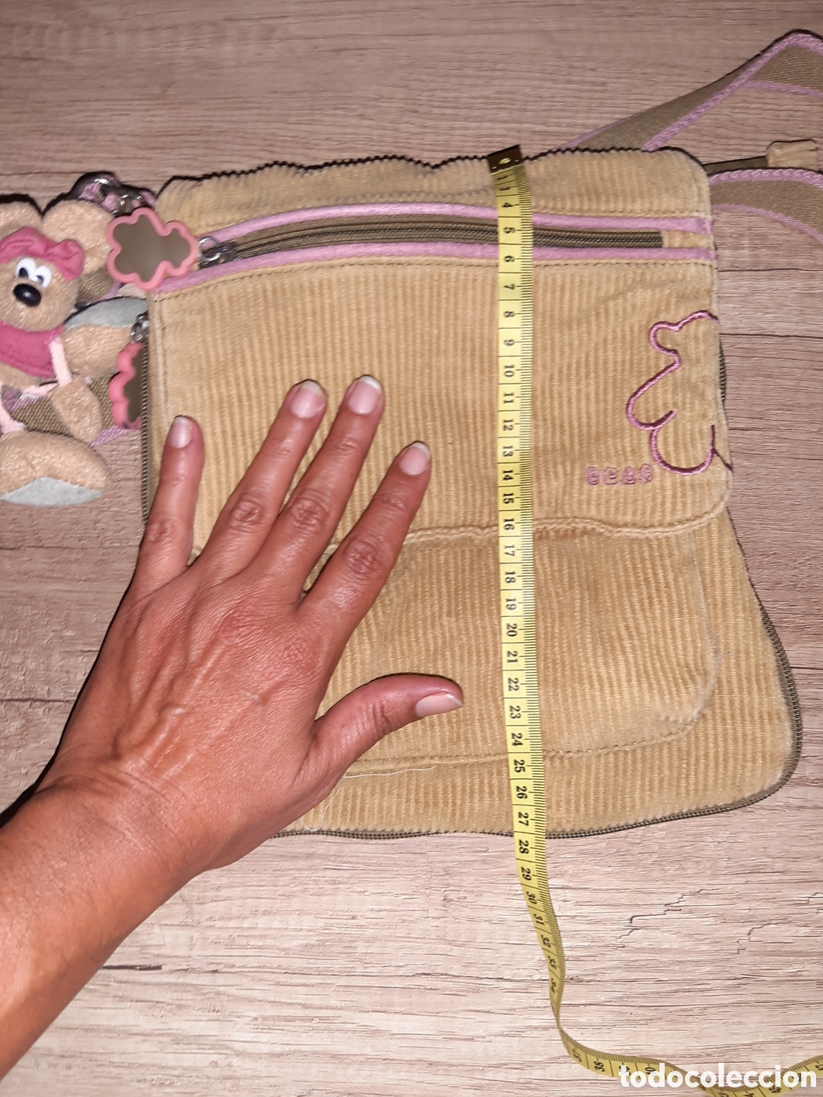 Segunda mano: Bolso de pana marron - Foto 9