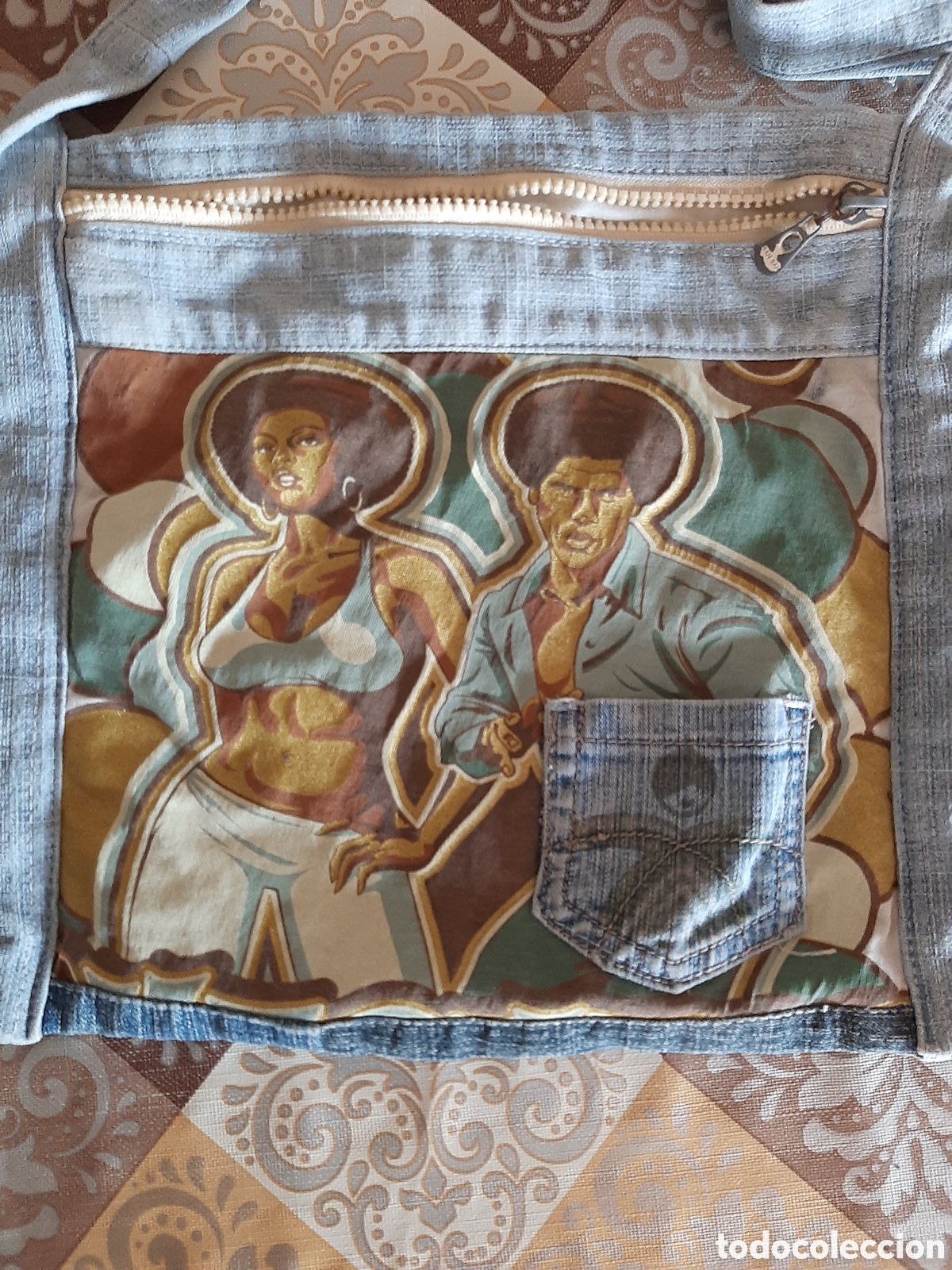 Segunda mano: Bolso vaquero Vintage - Foto 2