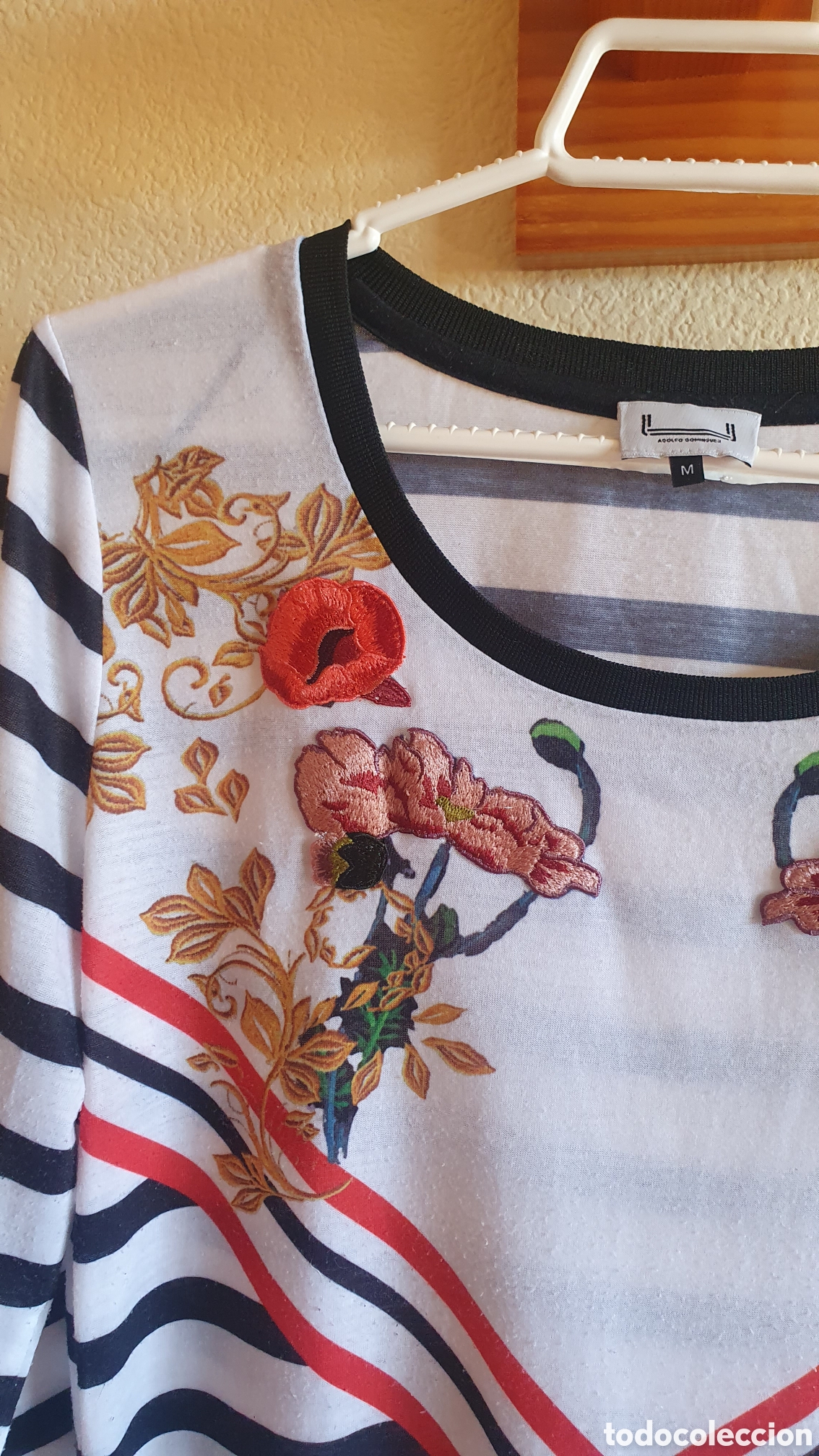 Segunda mano: Camiseta Adolfo Dominguez Talla M - Foto 3