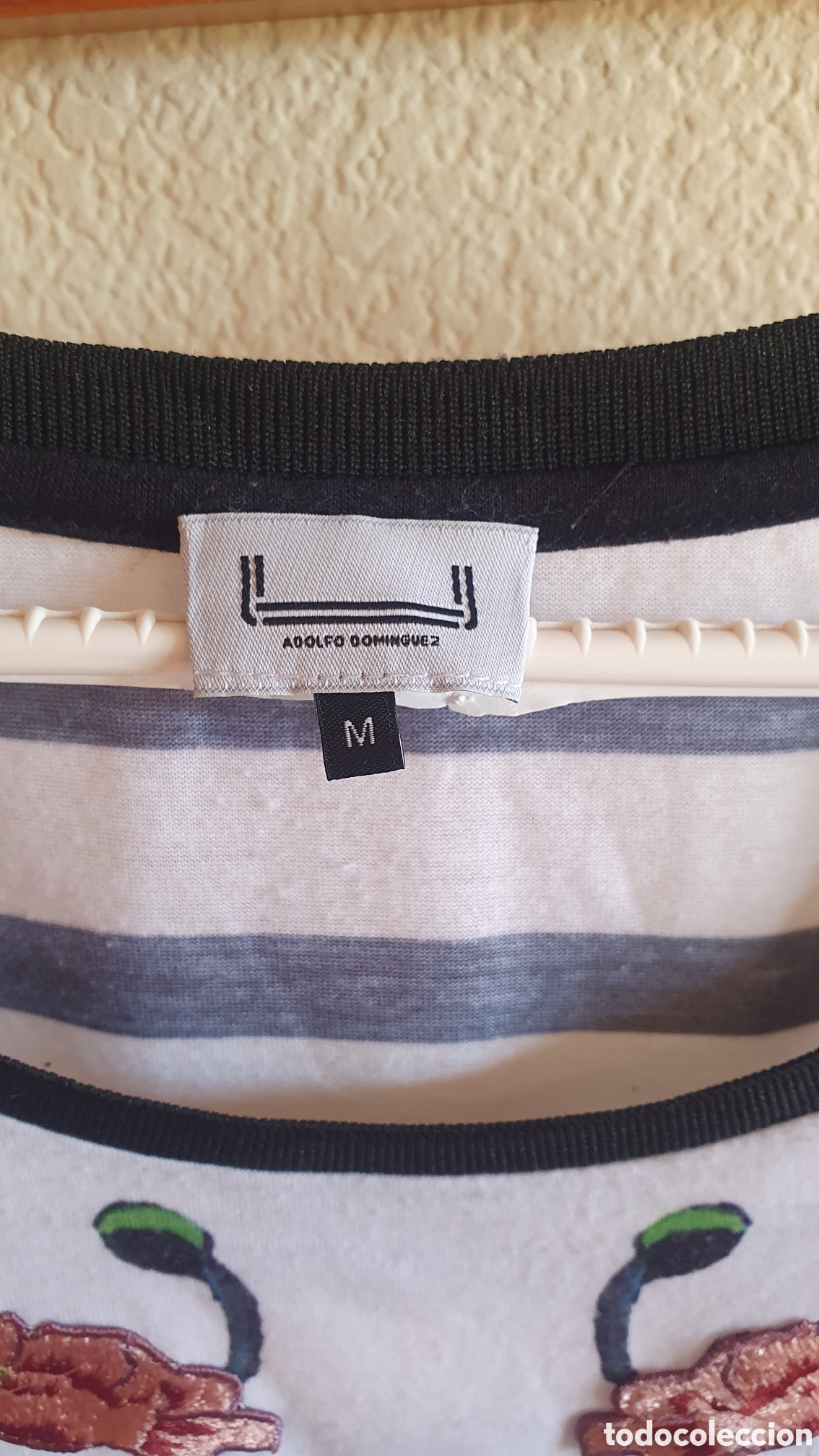 Segunda mano: Camiseta Adolfo Dominguez Talla M - Foto 4