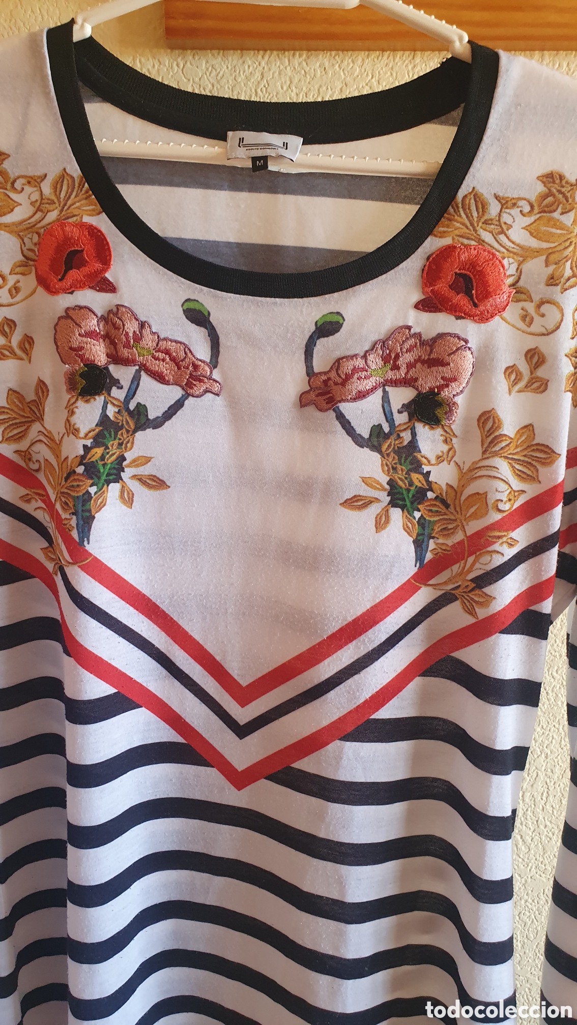 Segunda mano: Camiseta Adolfo Dominguez Talla M - Foto 5