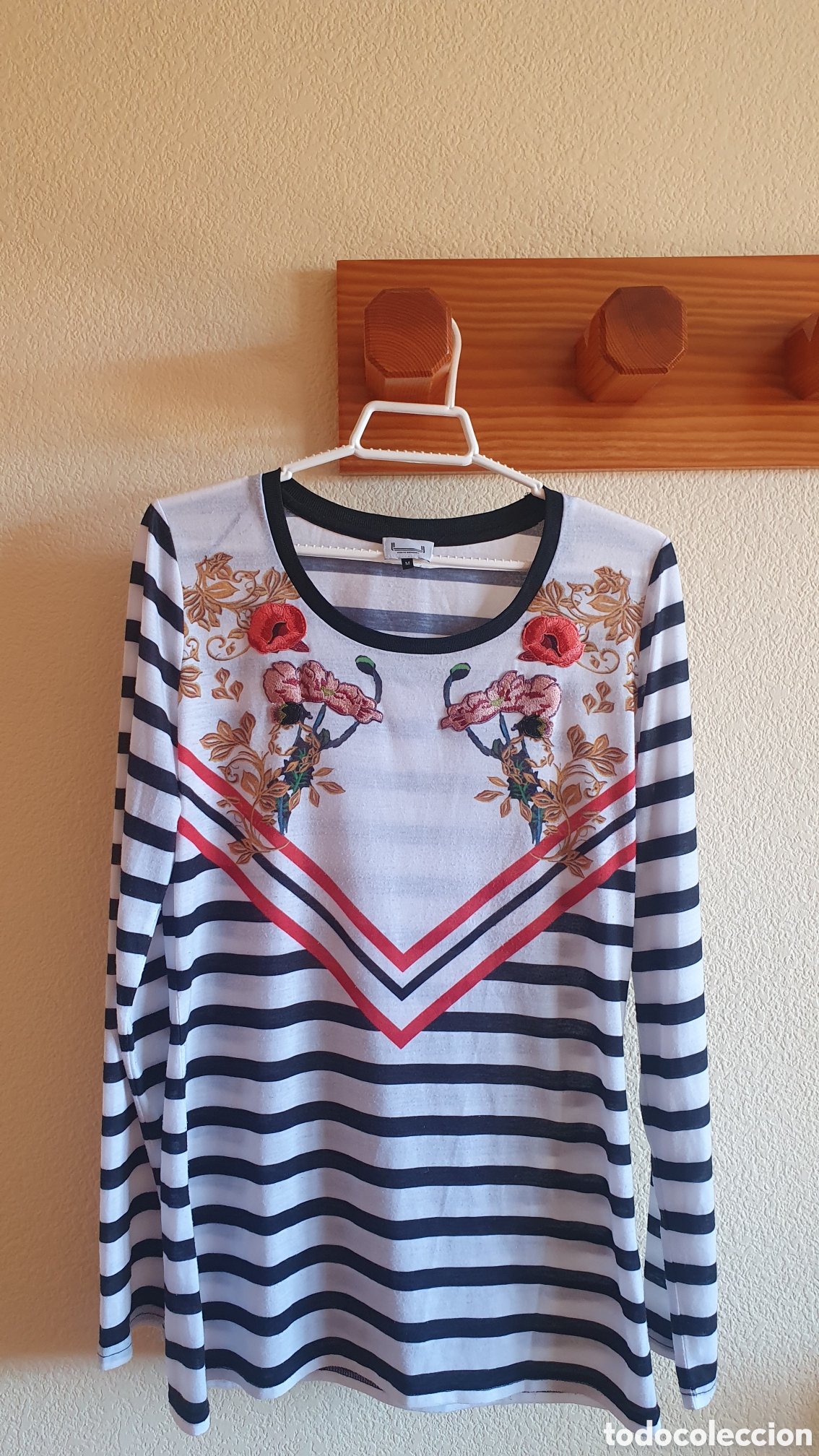 Segunda mano: Camiseta Adolfo Dominguez Talla M - Foto 6