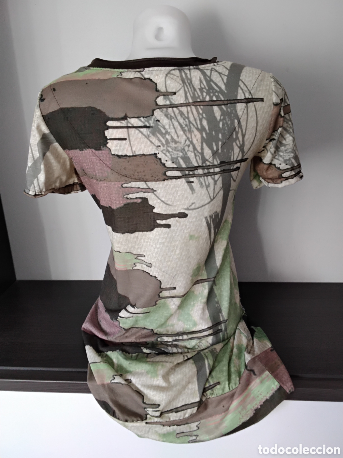 Segunda mano: Vestido Estampado Desigual - Foto 2