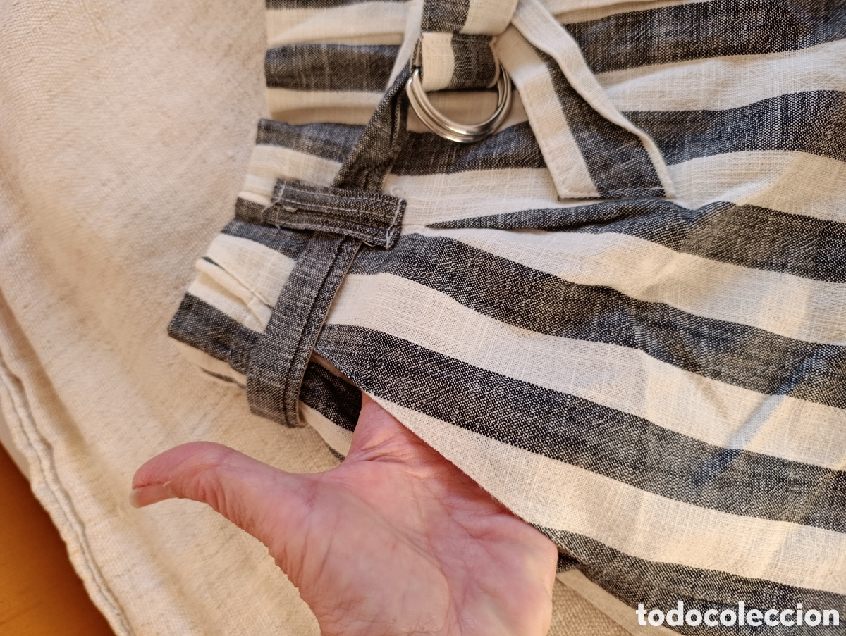 Segunda mano: Pantal&oacute;n bermuda de rayas - Foto 1