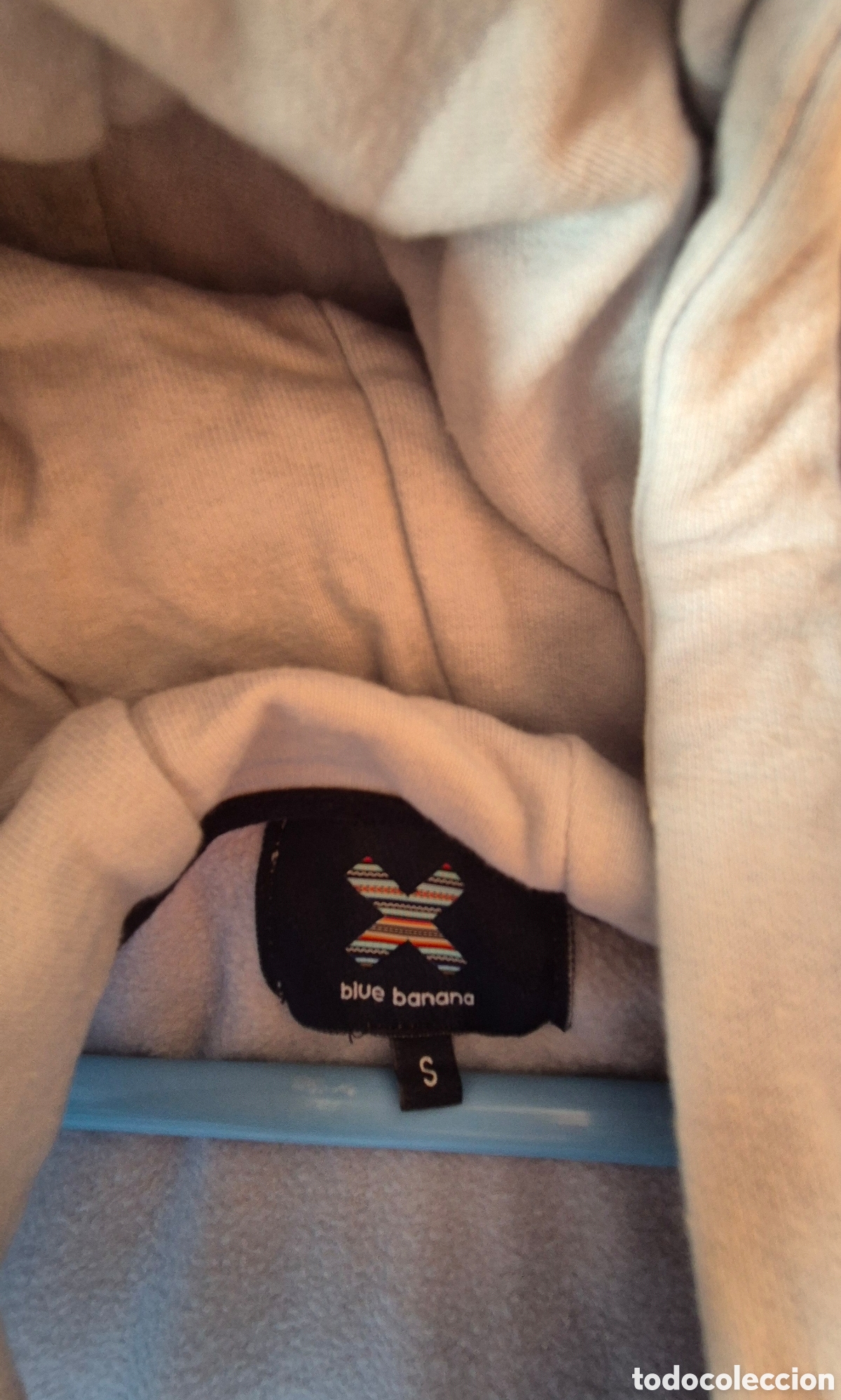 Segunda mano: Sudadera con capucha Blue Banana - Foto 3