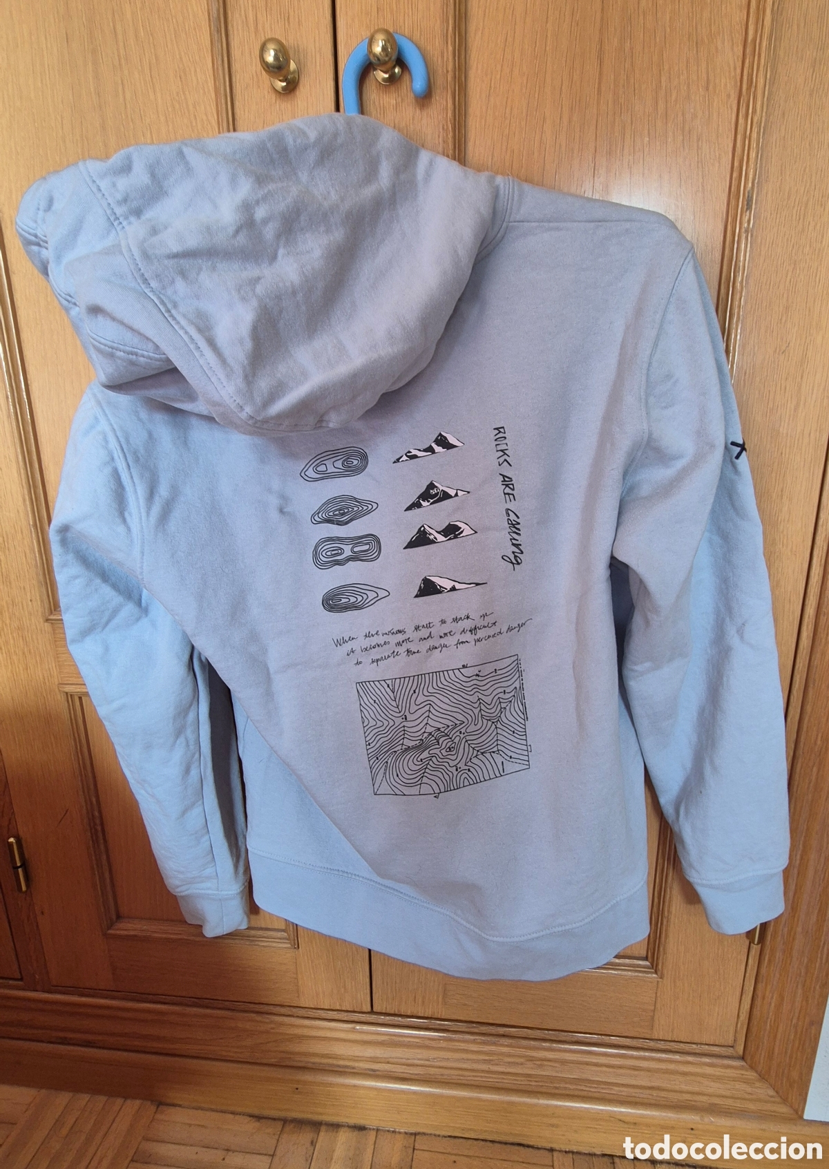 Segunda mano: Sudadera con capucha Blue Banana - Foto 5