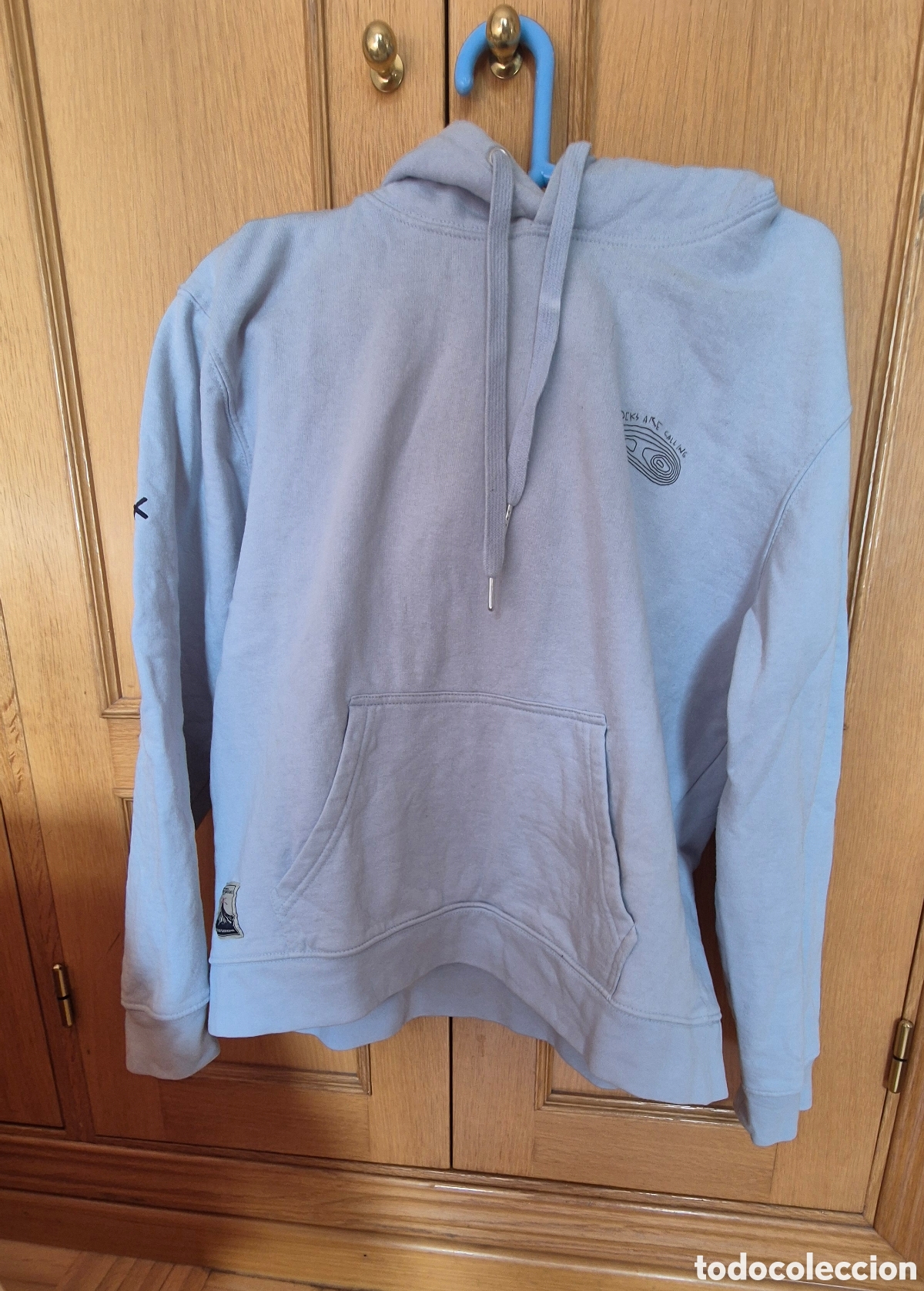 Segunda mano: Sudadera con capucha Blue Banana - Foto 1