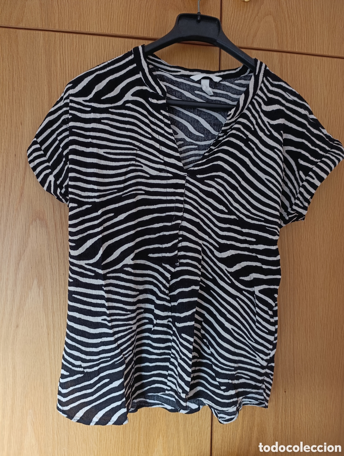 Segunda mano: Blusa camisa manga corta - Foto 1